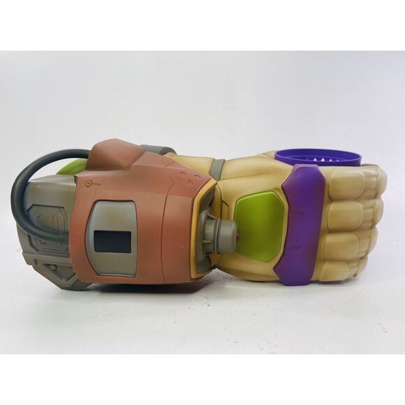 Disney Gauntlet Buzz Lightyear Drink Holder New to Disneyland Toy Story Pixar - Picture 1 of 12